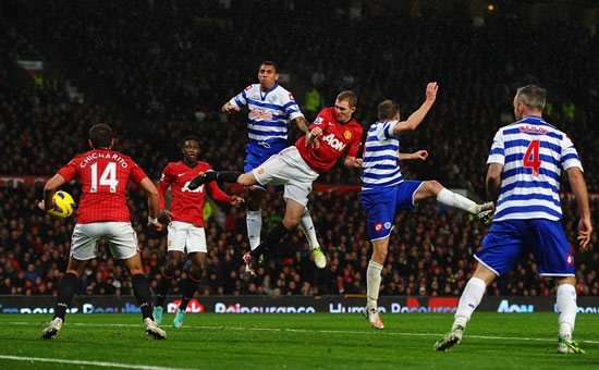 Manchester United 3 - 1 Queens Park Rangers