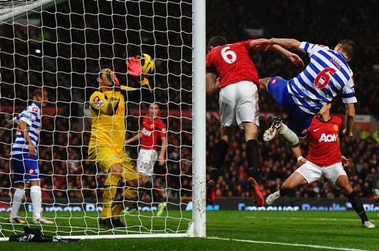 Manchester United 3 - 1 Queens Park Rangers