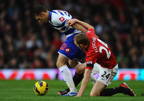 Manchester United 3 - 1 Queens Park Rangers