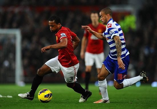 Manchester United 3 - 1 Queens Park Rangers