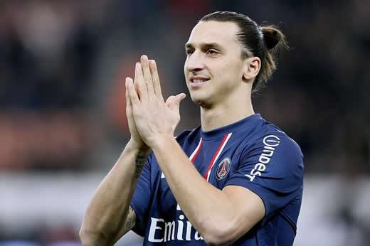 Oui want Becks! Zlatan urges PSG move