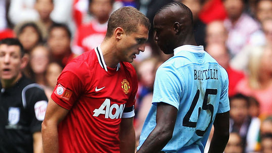 Vidic ruled out for Manchester derby