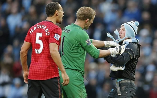 PICTURE SPECIAL: Manchester City 2 : 3 Manchester United