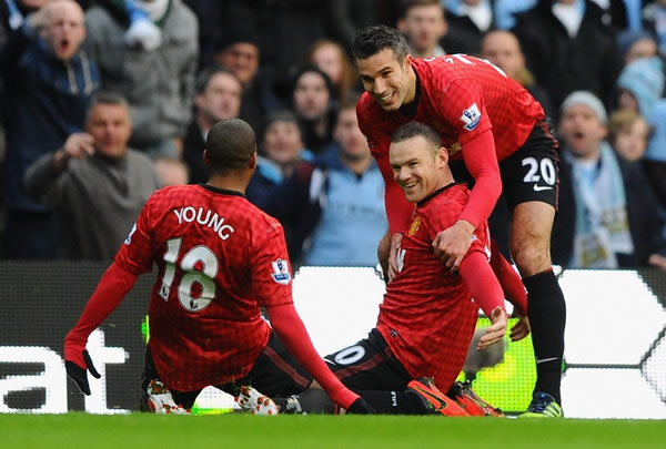 PICTURE SPECIAL: Manchester City 2 : 3 Manchester United