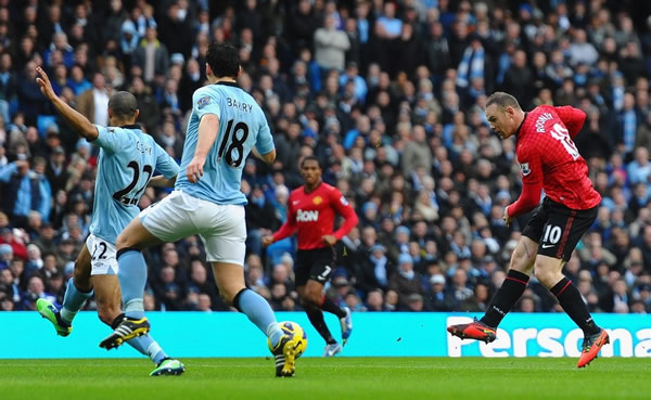 PICTURE SPECIAL: Manchester City 2 : 3 Manchester United