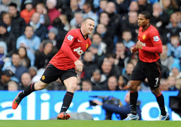 PICTURE SPECIAL: Manchester City 2 : 3 Manchester United