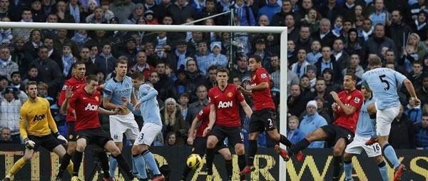 PICTURE SPECIAL: Manchester City 2 : 3 Manchester United