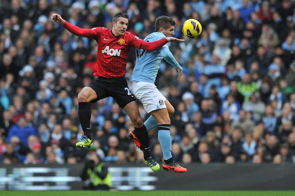 PICTURE SPECIAL: Manchester City 2 : 3 Manchester United