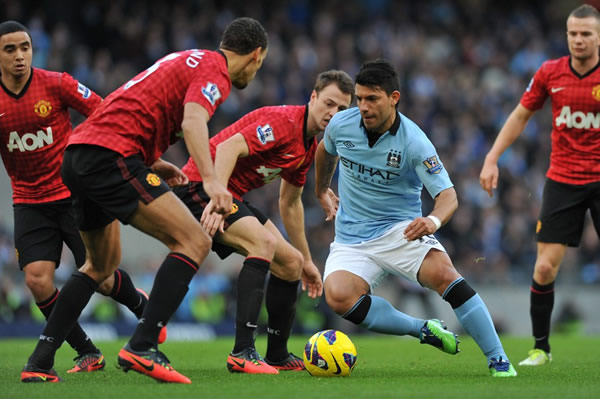 PICTURE SPECIAL: Manchester City 2 : 3 Manchester United