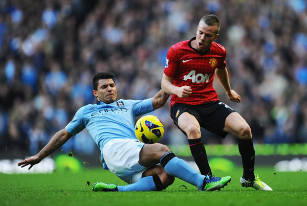 PICTURE SPECIAL: Manchester City 2 : 3 Manchester United