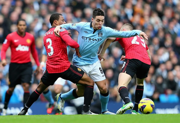 PICTURE SPECIAL: Manchester City 2 : 3 Manchester United