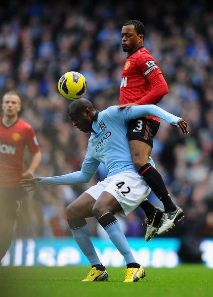 PICTURE SPECIAL: Manchester City 2 : 3 Manchester United