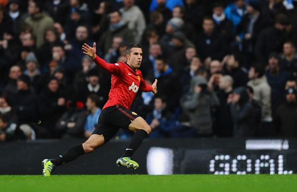 PICTURE SPECIAL: Manchester City 2 : 3 Manchester United