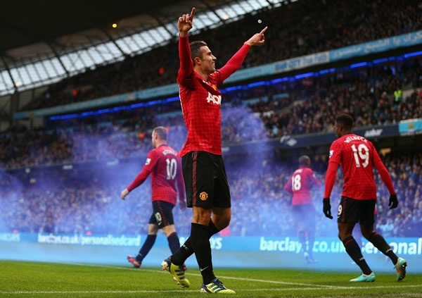 PICTURE SPECIAL: Manchester City 2 : 3 Manchester United