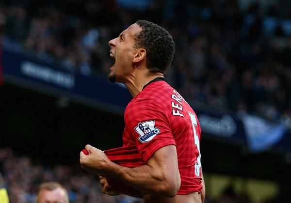 PICTURE SPECIAL: Manchester City 2 : 3 Manchester United