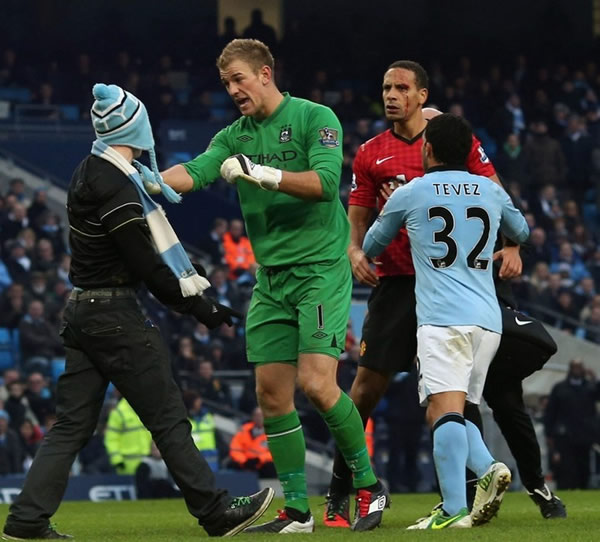 PICTURE SPECIAL: Manchester City 2 : 3 Manchester United