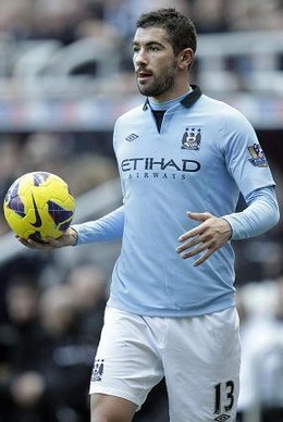 Kolarov caught up in race storm