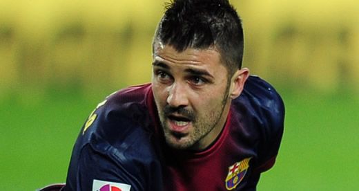 Barcelona insist they have no plans to sell Arsenal target David Villa in January