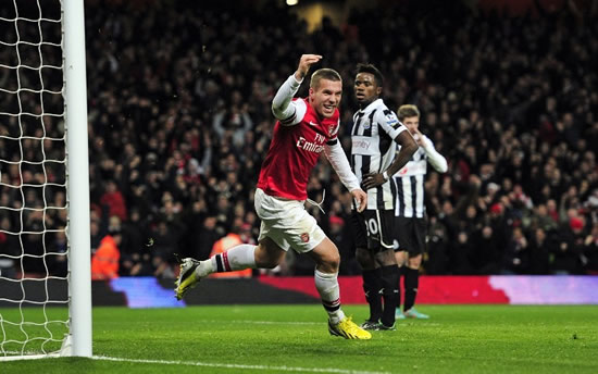 Picture Special: Arsenal 7 : 3 Newcastle