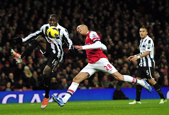 Picture Special: Arsenal 7 : 3 Newcastle