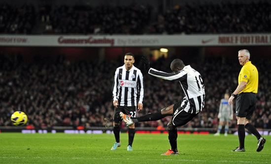 Picture Special: Arsenal 7 : 3 Newcastle