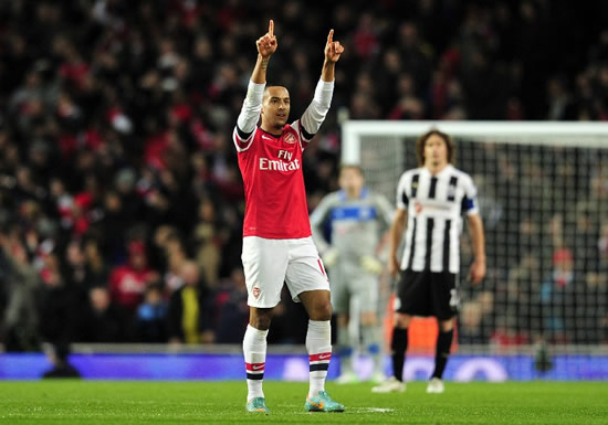 Picture Special: Arsenal 7 : 3 Newcastle