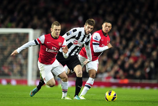 Picture Special: Arsenal 7 : 3 Newcastle