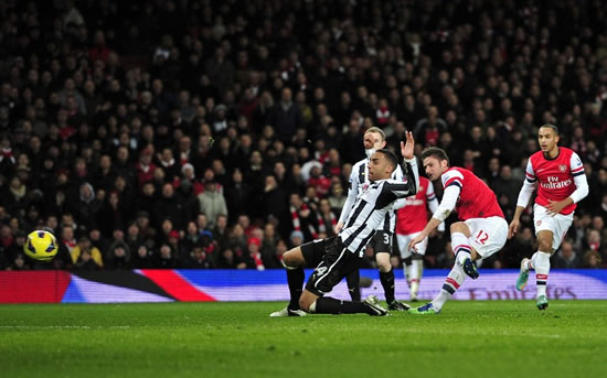 Picture Special: Arsenal 7 : 3 Newcastle