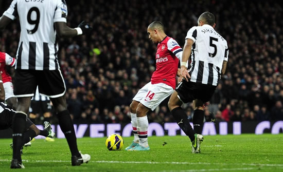 Picture Special: Arsenal 7 : 3 Newcastle