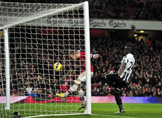 Picture Special: Arsenal 7 : 3 Newcastle