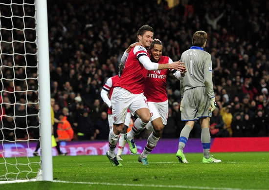 Picture Special: Arsenal 7 : 3 Newcastle