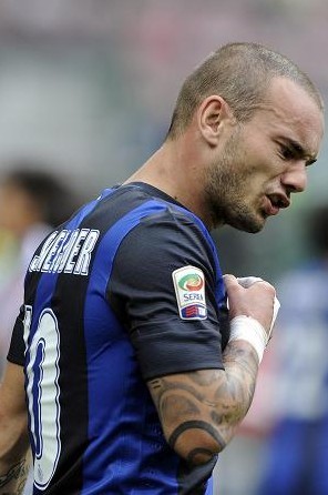 Liverpool DENY unsettled Wesley Sneijder January bid