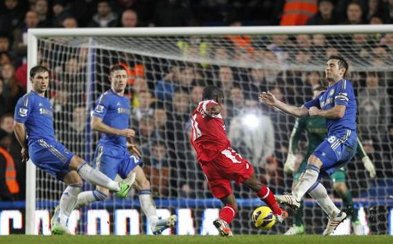 Chelsea 0-1 QPR: Wright-Phillips strikes against former club to earn famous victory