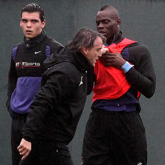 Blast of the mohican! Rob feels the heat after Balo bust-up