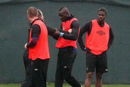 Blast of the mohican! Rob feels the heat after Balo bust-up