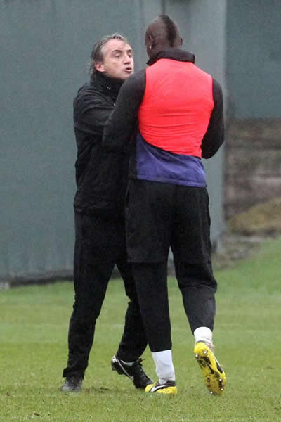 Blast of the mohican! Rob feels the heat after Balo bust-up