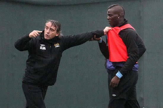 Blast of the mohican! Rob feels the heat after Balo bust-up