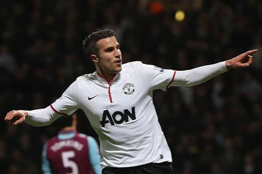 Joe Cole: RVP is a pain to play against