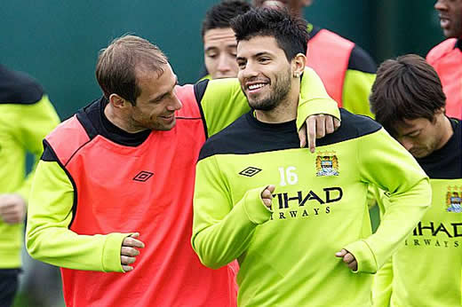Sergio stays! My pal Aguero won’t quit on us, says Zab