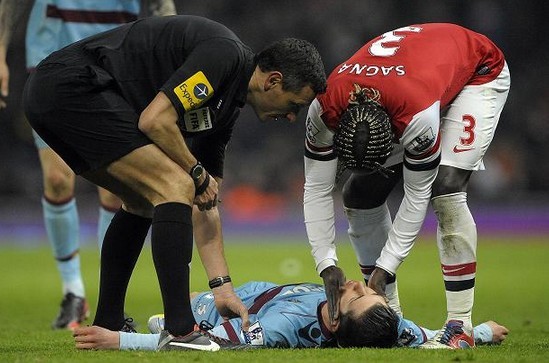 Hammers in horror show