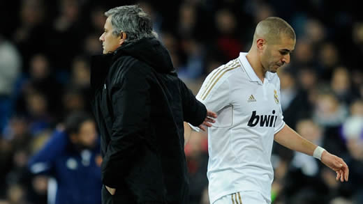Benzema plays down Mourinho rift