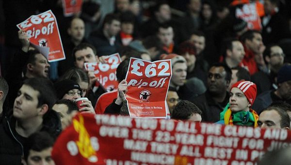 Working-class game, business-class prices! Liverpool fans' anger at £62 Arsenal tickets