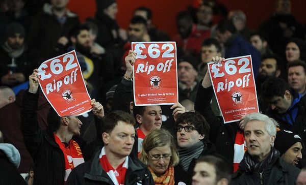 Working-class game, business-class prices! Liverpool fans' anger at £62 Arsenal tickets