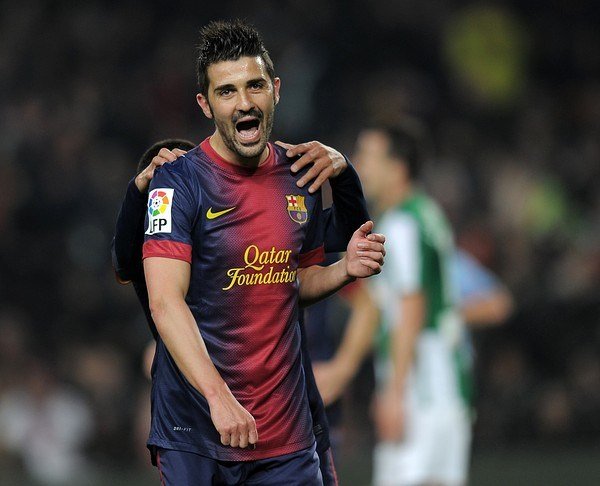 Atletico Madrid threaten Arsenal’s summer move for David Villa