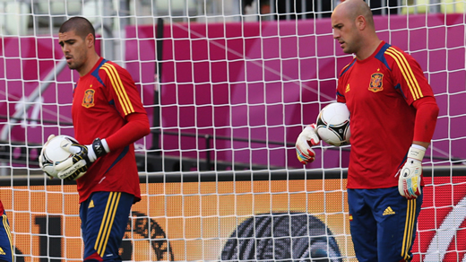 Reina surprised by Valdes decision