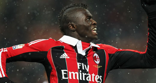 AC Milan striker M'Baye Niang happy to commit future to club