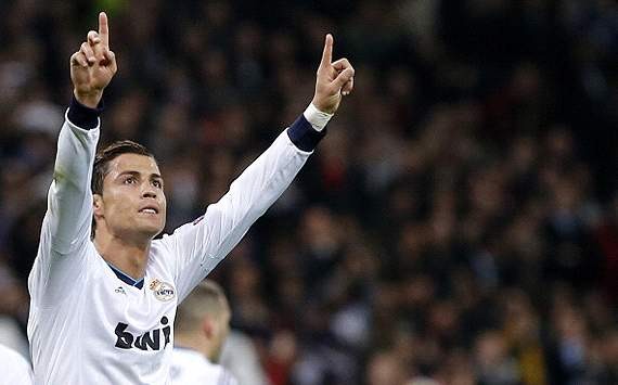 Cristiano Ronaldo on bench for Real Madrid versus Deportivo