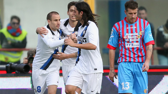 Palacio sparks superb Inter comeback