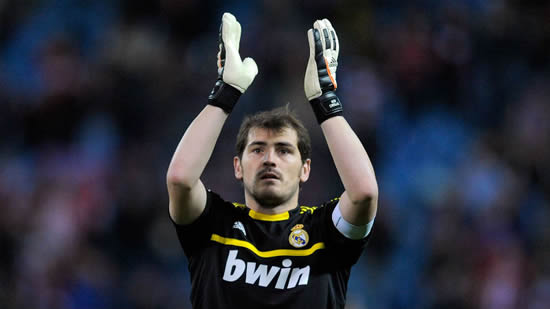 Casillas in Real Madrid squad for United clash