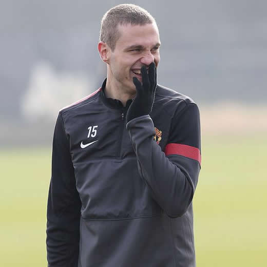 Vidic backs Ron return